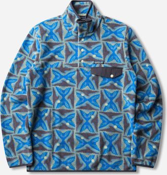 Patagonia Men s Lightweight Synchilla Snap-T Fleece Pullover Dried Fog / Grey
