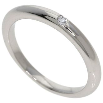 Bulgari Platinum 950 Band Ring (Pre-Owned)