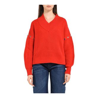 Sportmax Mujer, Jerseys, Rojo, Talla: S