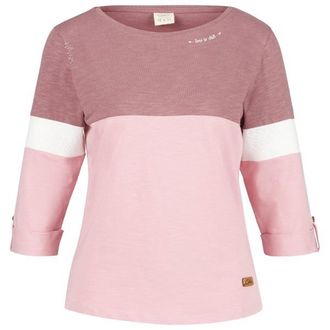 Chillaz Balanced Time To Chill Exclusive Longsleeve f&uuml;r Damen | rosa
