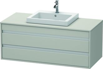 Duravit Mueble Bajo Lavabo Ketho 550x1200x496mm Hormig&oacute;n