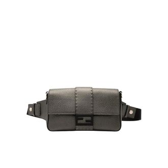 Fendi Pre-owned Belt Bag - Dames - Pre-owned - Grijs - Maat: ONE Size