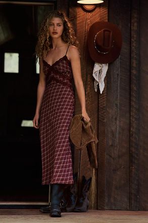 ASTR the Label Carin Maxi Dress
