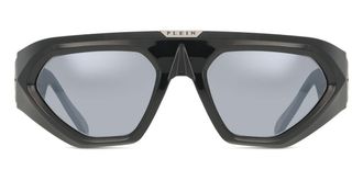 Philipp Plein SPP153 Z42X Womens Sunglasses Black Size 58