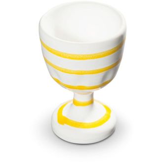 Gmundner Keramik Gmundner Keramik - Gmundner Cer&aacute;mica Amarillo Flameado, Huevera (h 7,5 Cm)