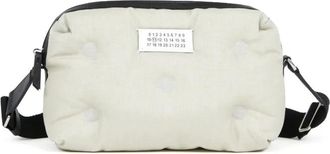 Maison Margiela Glam Slam Sport Camera Bag - Dames - Schoudertassen - Grijs - ONE Size - Leer - Tassen