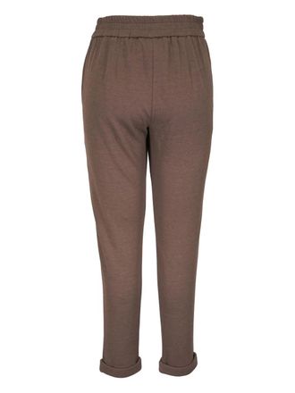 Brunello Cucinelli Womens Embellished Track Pants Aw25 W