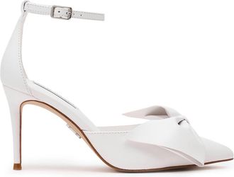 Steve Madden Lorina Sandal BRIGHT WHT LEATHER