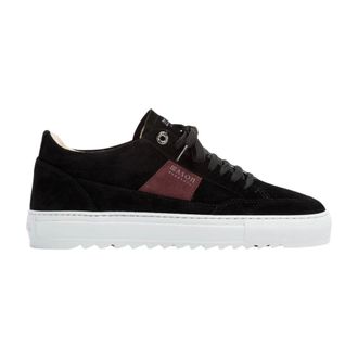 Mason Garments Schoenen, unisex, Zwart, 46 EU, Leer, Tia Sport Atleta Bordo