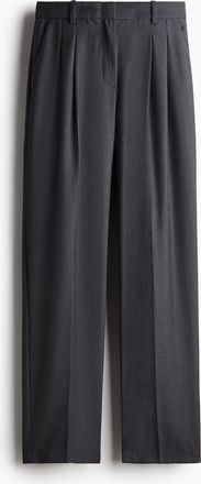 H&M Hose im Tapered-Schnitt - Grau