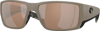 Costa 6S9078 Blackfin Pro Polarized 907818 Mens Sunglasses Brown Size 60