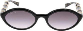 Gucci Accessoires, unisex, Zwart, ONE Size, Zonnebril