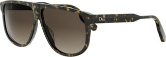 Dior Ribbon S3I 20F1 Zonnebril - unisex - Zonnebrillen - Bruin - 61 MM - Accessoires