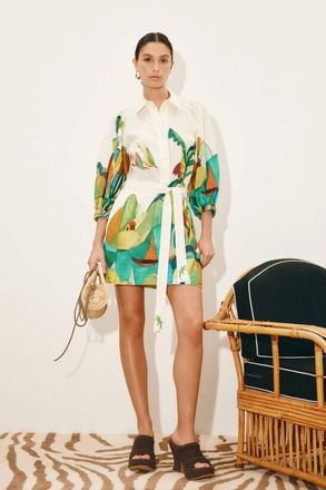 Alemais Mokshini Mini Dress In Multi