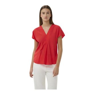 Inwear Rinda Top - Dames - Blouses & Shirts - Rood - Maat: 2XL Viscose