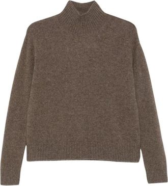 Max Mara Smmnocino Trui - Dames - Truien - Bruin - Maat: M