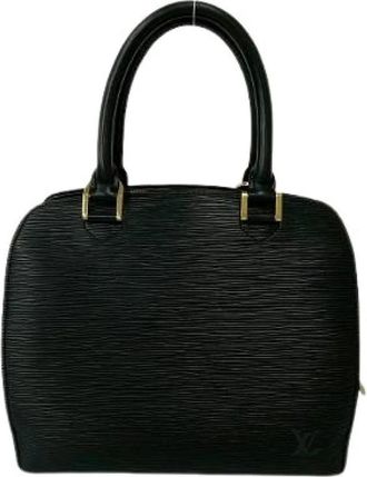 Louis Vuitton Pre-owned Pont Neuf Epi Leather Handbag - Dames - Vintage Handtas - Zwart - ONE Size - Leer - Vintage