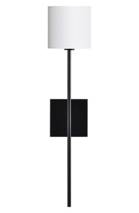 RENWIL Eunices 24-Inch Wall Sconce in Black at Nordstrom