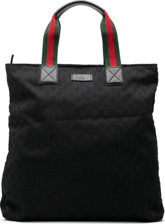 Gucci Tweedehands Gg Canvas Web Tas