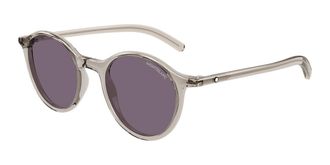 Montblanc MB0324S 007 Mens Sunglasses Size 50