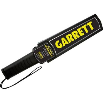 Garrett Detector De Metales Corporal Port&aacute;til Garrett Super Scanner V Negro