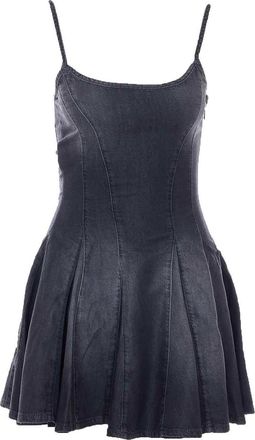 Diesel Black De-Spoky Dress