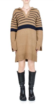Ciao Lucia Martine Dress In Praline