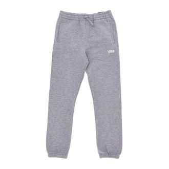 Vans Broeken, Heren, Grijs, M, Katoen, Core Basic Fleece Pant