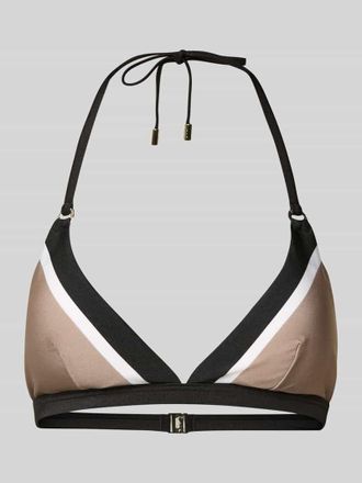 Joop Bikini-Oberteil in Triangel-Form in Black, Gr&ouml;&szlig;e 40B