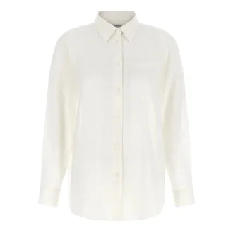 Burberry Mujer, Blusas y Camisas, Blanco, Talla: 2XS