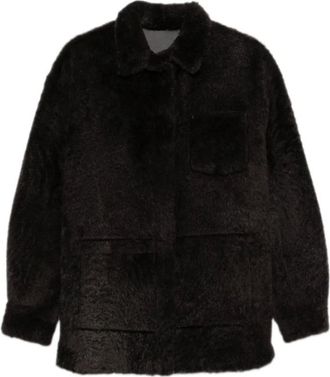 Simonetta Ravizza Mujer, Chaquetas, Marr&oacute;n, Talla: S