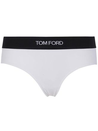Tom Ford Modal Signature Boy Shorts Clothing