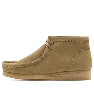Clarks Wallabee Boots Maple Suede 26155516