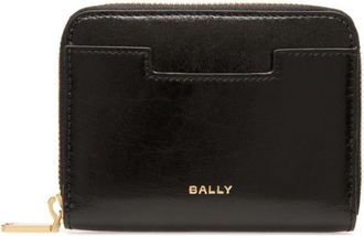 Bally logo-stamp wallet - men - Bovine Split Leather - One Size - Black