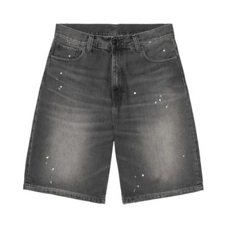 Carhartt Work in Progress Carhartt Wip, Denim Shorts, male, Black, Size: W32 Landon Short