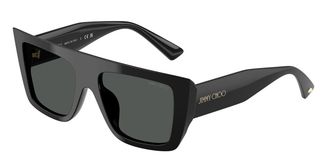 Jimmy Choo London JC5026U 500087 Womens Sunglasses Black Size 52