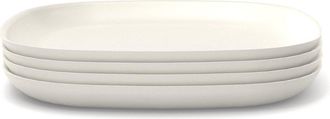 Ekobo Square Dinner Plate - Set of 4 in Off White at Nordstrom