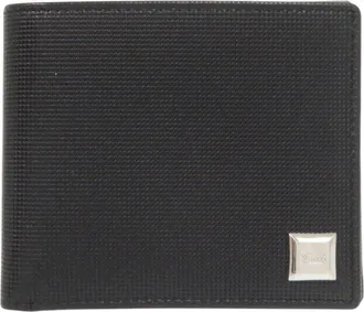 Gucci Black Leather Wallet (Bi-Fold) (Pre-Owned)