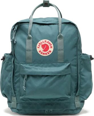 Fjällräven outlong backpack - unisex - Recycled Polyamide/Vinylon - One Size - Green