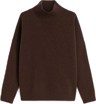 Max Mara Mujer, Jerseys, Marr&oacute;n, Talla: L