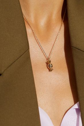 Kate Spade New York Necklace With Pendant, Womens, Gold