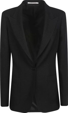 Tagliatore Blazer - Dames - Blazers - Zwart - L - Jassen