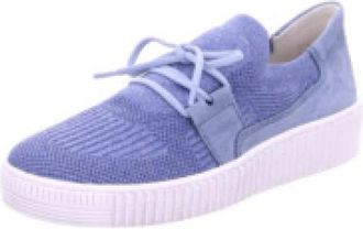 Gabor Dames, Schoenen, Blauw, Maat: 38 EU