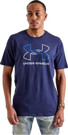 Under Armour Uomo, Top, Blu, M, new
