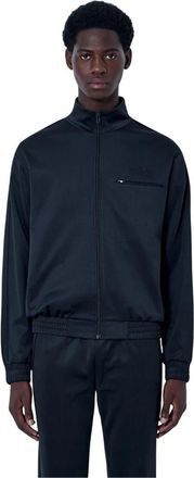Maison Margiela Zip-Front Jacket - Heren - Zomerjassen - Zwart - XL - Jassen