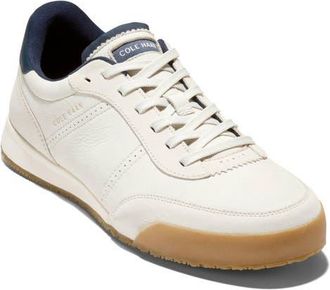 Cole Haan GrandPro Slimline Sneaker in Ivory Nubuck /Silver Birch at Nordstrom, Size 10.5