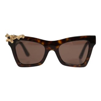 Dolce & Gabbana Donna, Accessori, Marrone, Taglia unica, new