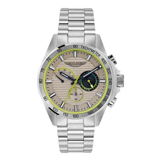 Aston Martin Accessoires, Heren, Grijs, ONE Size, Thrill Chronograph