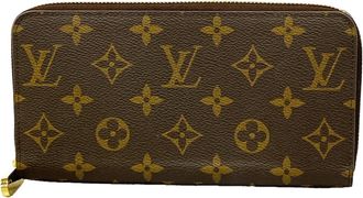 Louis Vuitton Brown Long Wallet (Bi-Fold) (Pre-Owned)