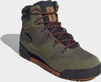 ADIDAS TERREX Winterboots ADIDAS TERREX TERREX SNOWPITCH COLD.RDY, Herren, Gr. 41, gr&uuml;n (olive strata, bronze strata, semi impact orange), Synthetik, Textil, Schuhe